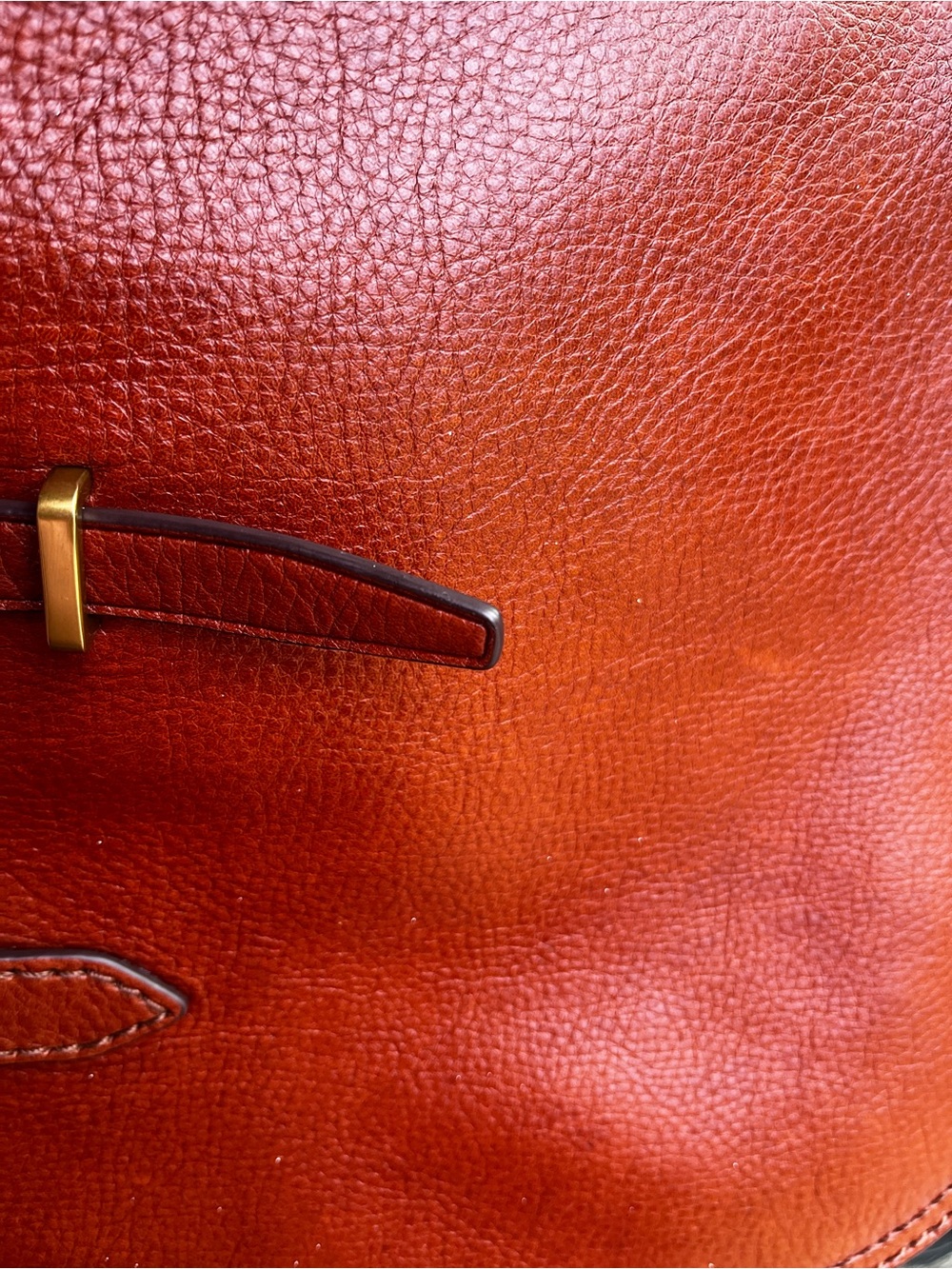 Fossil Ryder Structured Satchel - Picture 11 of 15